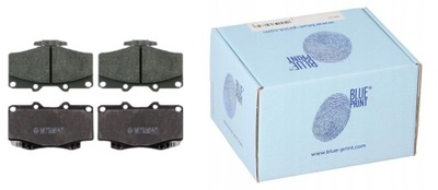 Тормозные колодки тормозные передние toyota hi-lux 4 runner 4 фото №1