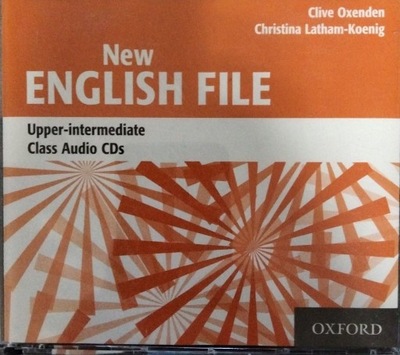 New English File UPPER-Intermadiate Audio CDs 3