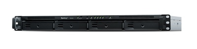 Synology RX418 macierz dyskowa Rack (1U) Czarny, S