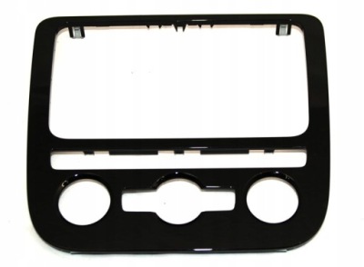 Рамка заслінка радіо кондиціонера vw scirocco eos 1q0858069j фото №1