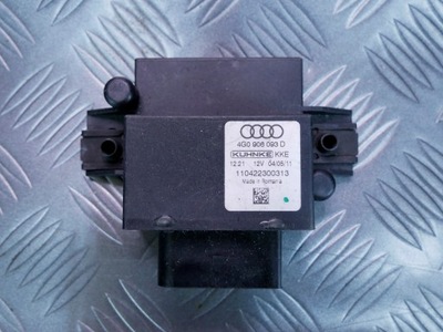 MODULIS VALDIKLIS SIURBLIO DEGALŲ 4G0906093D AUDI A4 B8 