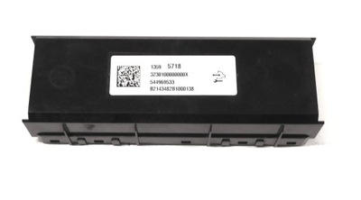 Модуль блок керування обдув кондиціонера opel insignia a фото №1