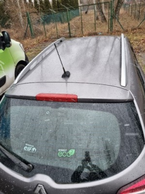 Радіо антена основа bat navi навігація scenic 3 iii megane iii фото №1