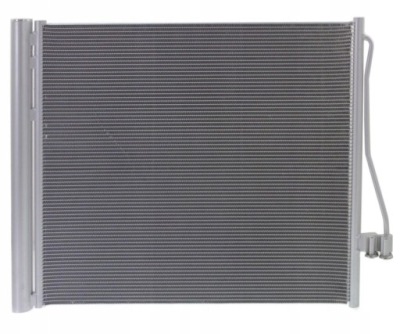 Радиатор кондиционера alpina b6 b7 2010- nowa фото №1