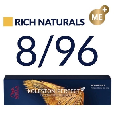 Wella Koleston Perfect Me+ 60ml Farba 8/96