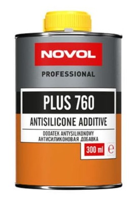 NOVOL PLUS 760 dodatek antysilikonowy 300ml