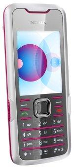 NOKIA 7210C BIAŁO-RÓŻOWY