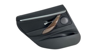 Обшивка обивка дверь левая задняя bmw f34 gt фото №1