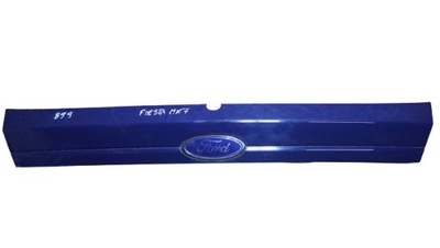 Ford fiesta mk 7 комплектная накладка крышки задняя фото №1