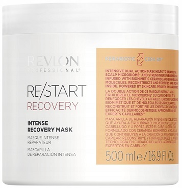 REVLON RESTART RECOVERY MASKA Odbudowa Włosów 500ml