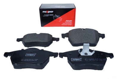 ZAPATAS DE FRENADO MAXGEAR 19-0642  