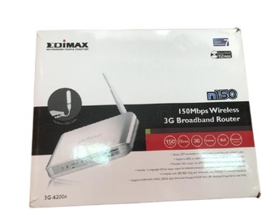 Router Edimax 3g-6200n 802.11g, 802.11b
