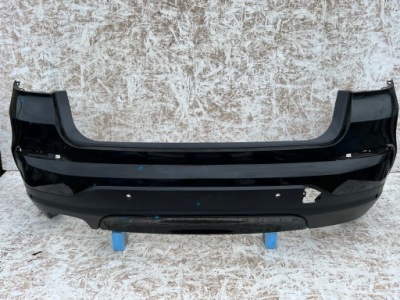 Бампер задній задня bmw x4 f26 фото №1