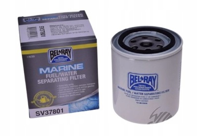 FILTRO COMBUSTIBLES SEPARACYJNY BEL-RAY MARINE SV37801  