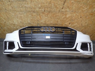 Бампер передній audi a6 c8 s line 4k фото №1