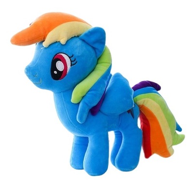 MASKOTKA MY LITTLE PONY RAINBOW DASH PLUSZAK 22CM