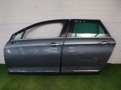 Citroen c5 iii kombi двері задні ліва kthb фото №1