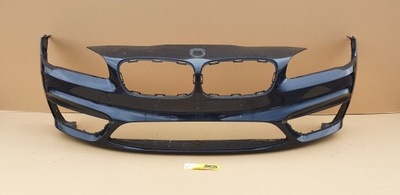 Bmw 2 f45 f46 бампер перед передний фото №1