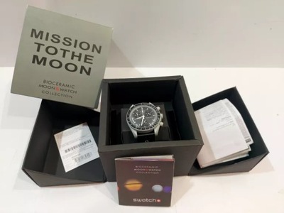 ZEGAREK OMEGA MISSION TO THE MOON