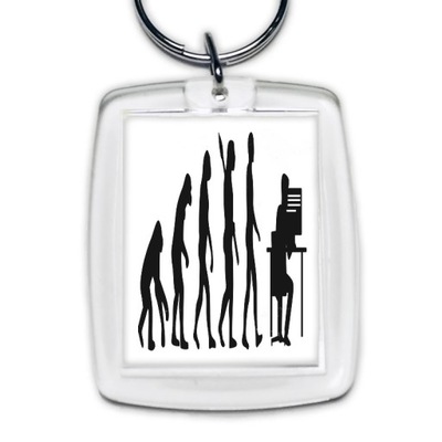 brelok Programowanie programista kod ewolucja pasjonata