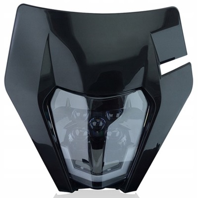 DEFLECTOR LAMP KTM EXC HOMOLOGATION E8 ENDURO SKULL  