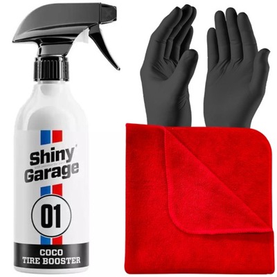 Shiny Garage Coco Tire Booster 500ml Dressing