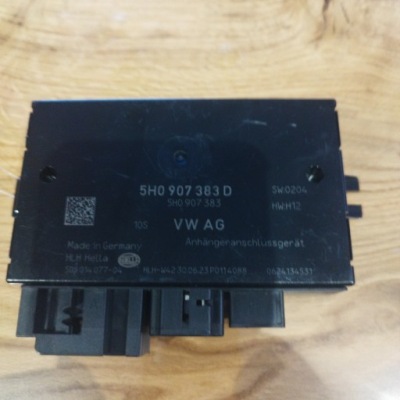 Модуль фаркоп vw 5h0907383d фото №1