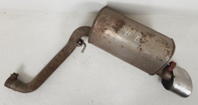 Гаситель выхлоп jaguar xf x250 2.2 d cx23-5230-ab фото №1