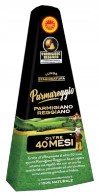Parmareggio Reggiano Parmezan 40 miesięcy ser 200g