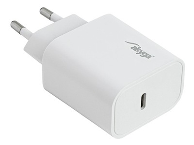 Zasilacz ładowarka sieciowa 230V-USB/C 5/9/12V 20W PD QC3.0 AKYGA