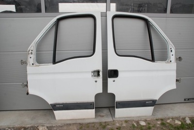 Двері p / l master movano mascott 03-10 фото №1