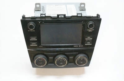 Радио clarion subaru wrx usa 2017-2018 фото №1