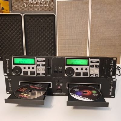 Odtwarzacz CD IMG Stage Line CD-254DJ CD 254 Dj Dla Dj