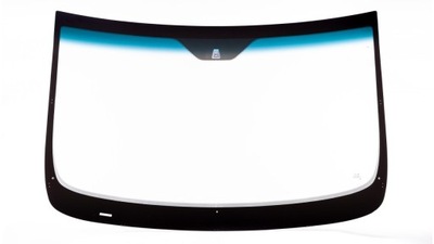 Стекло лобовое передняя fiat doblo ii 14- фото №1