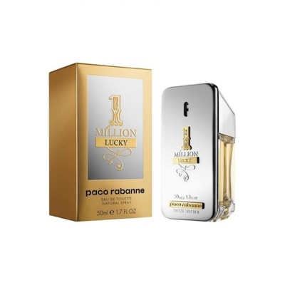 PACO RABANNE 1 MILLION LUCKY EDT 50 ML