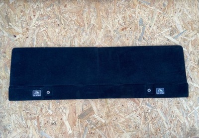 Обшивка защита багажника mercedes gl x166 фото №1