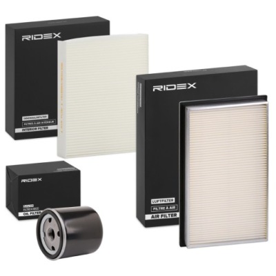 Набір фільтрів ridex 4055f3787 до nissan x-trail t30 almera 2 хетчбек фото №1