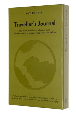 MOLESKINE NOTES Traveller`s Journal W ETUI