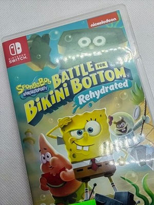 SpongeBob SquarePants: Battle for Bikini Bottom Rehydrated Switch