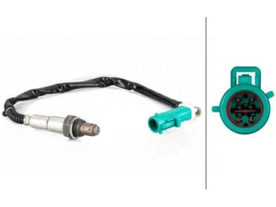 Hella датчик лямбда-зонд ford focus 1,4 10- фото №1