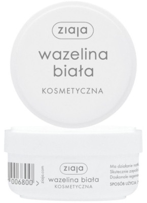 ZIAJA Biała Wazelina Kosmetyczna