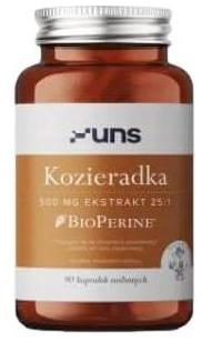 UNS Kozieradka 500 mg 90 kaps.