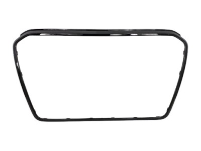 Czarna рамка навколо решітка audi q5 i 8r lift 12-16r фото №1