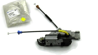 Замок дверь citroen jumpy 07- peugeot expert 07- scudo задняя оригинал фото №1