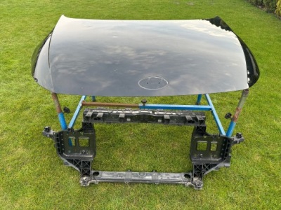 Hyundai ioniq 5 pas передній підсилювач фото №1