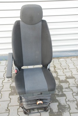 Сиденье водителя пневматический renault master iii 10- фото №1