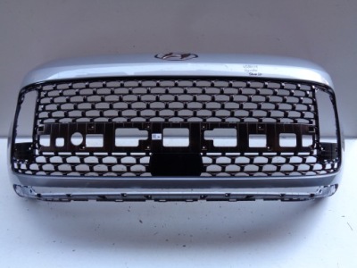 Бампер передний hyundai staria 22- местная решётка  nr 45861 фото №1