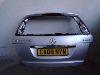 Крышка багажника задняя задняя mercedes w164 ml lak 775 фото №1