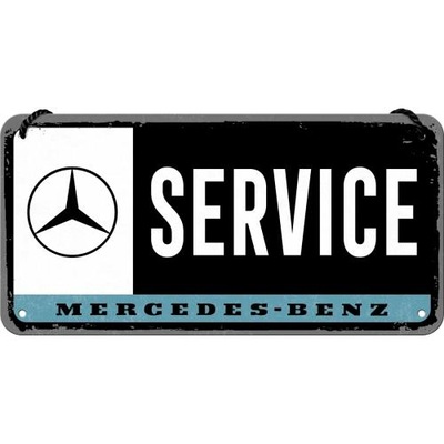 Zawieszka Mercedes-Benz Service Nostalgic 28030