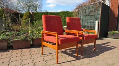 FOTELE Z LAT 70-te BRUSEL CZECHOSŁOWACJAx9[53/20]